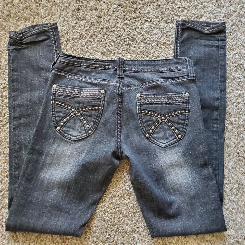 Don't You Dare Size 27 Blue Jeans Women'